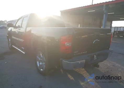 2011 Chevrolet Silverado 1500 Lt из США, поврежденный, VIN 1GCRCSE09BZ247924